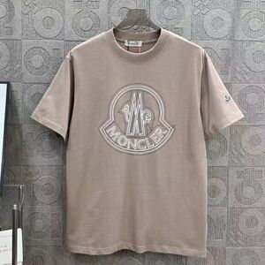 Brand new Moncler short-sleeve printed with letters